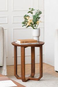 Living Room Wooden Table