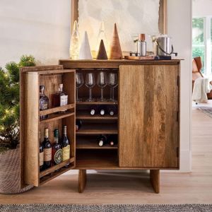 Wooden Bar Cabinet
