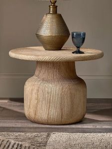 Wooden Side Table