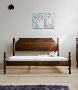 Wooden Single Bed