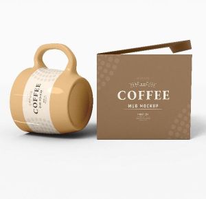 Corrugated Mug Box