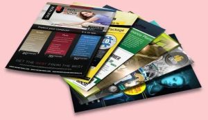 Leaflet Printing Services
