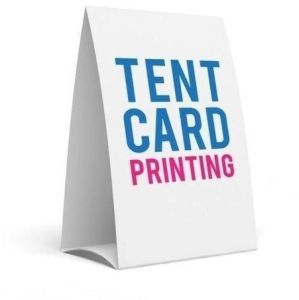 Tent Card Printing Services