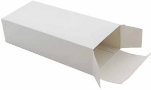 White Paper Board Mono Carton Box