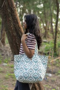100% Cotton Printed Promotional Carry Bags