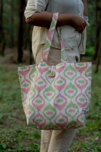 100% Cotton Printed Promotional Carry Bags