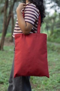 Plain Cotton Promotional Carry Bags