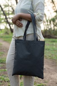 Plain Cotton Promotional Carry Bags