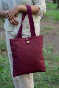Plain Cotton Promotional Carry Bags
