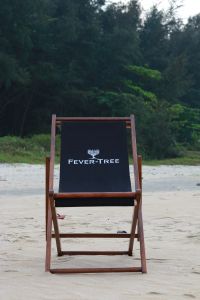 Plain Acacia Deck Chair