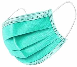 3 Ply Ear Loop Face Mask