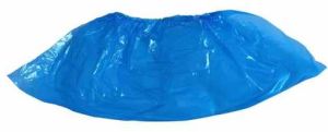 Blue Disposable Shoe Cover