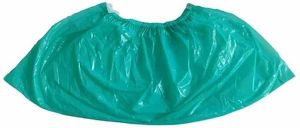 Green Disposable Shoe Cover
