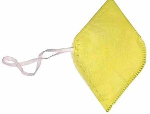Yellow Disposable Dust Mask