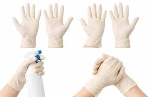Non Sterile Disposable Latex Examination Glove