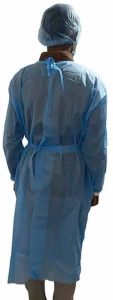 Disposable Non Woven Surgical Gown