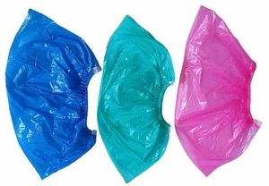 Blue Disposable Shoe Cover