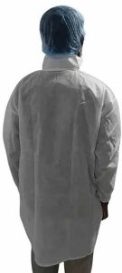 Disposable Nonwoven Lab Coat