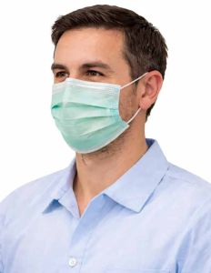 3 Ply Ear Loop Face Mask