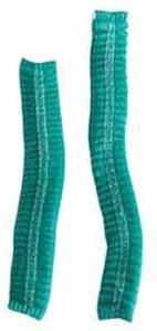 18 Inch Green Non Woven Bouffant Head Cap