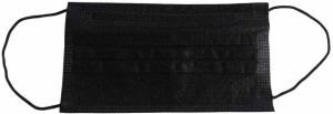 3 Ply Black Disposable Face Mask