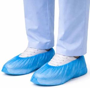 Blue Disposable Shoe Cover
