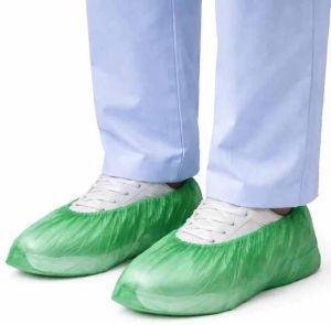 Green Disposable Shoe Cover