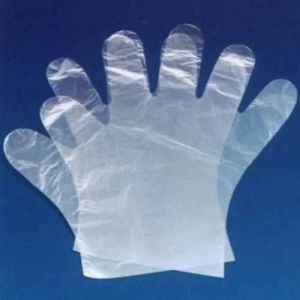 HDPE Disposable Hand Glove
