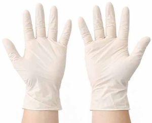 Non Sterile Disposable Latex Examination Glove