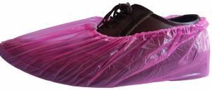Pink Disposable Shoe Cover