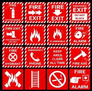Fire Alarm Call Point Signage