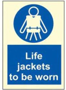 Aqua Safety Signage