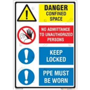 Refrigerated Space Signage