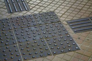 Mild Steel Tactile Tiles