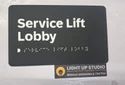 Adding Braille Sign Board