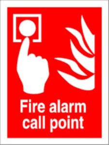 Fire Alarm Call Point Signage
