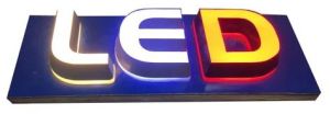 Advertisement LED Acrylic Letter