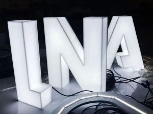 Outdoor LED Acrylic Letter