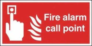 Fire Safety Braille Signage