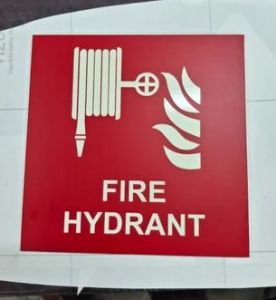 Fire Alarm Call Point Signage