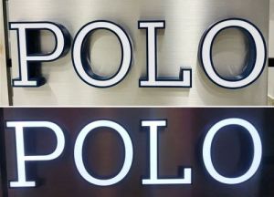 Advertisement LED Acrylic Letter