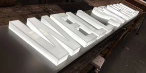 Outdoor LED Acrylic Letter