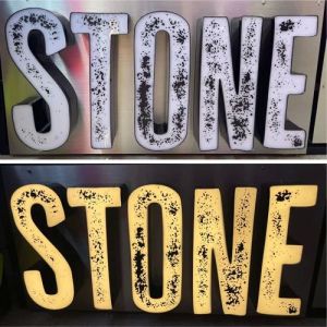 Outdoor LED Acrylic Letter