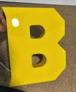 Promotional LED Acrylic Letter