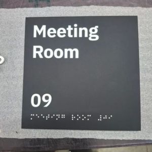 Ada Braille Signage