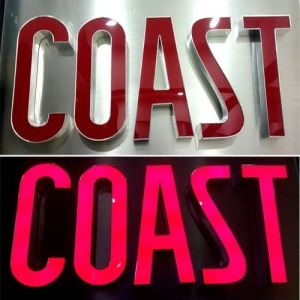 Advertisement LED Acrylic Letter