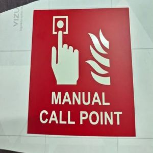 Fire Safety Braille Signage