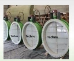 FRP Butterfly Valve