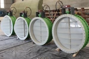 FRP Damper Valve