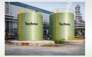 GRP Chemical Storage Tank